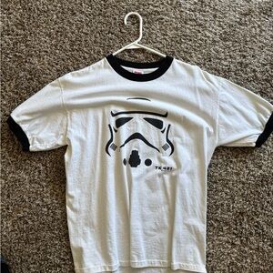 Star Wars Kids Stormtrooper Tee in White and Black